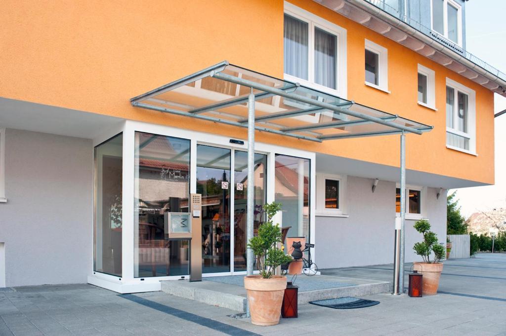 Hotel Merlin فيلدرستادت المظهر الخارجي الصورة